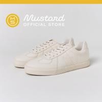 ราคา Mustard Sneakers GAT Canvas White รองเท้าผ้าใบ (22445783426)
