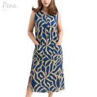 ราคา Pena house เดรสยาวทรงหลวม แขนกุด PWDL072401 (22489430590)