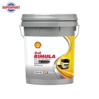 ราคา น้ำมันเครื่อง SHELL RIMULA R4X 15W 40 18L 5011987029736 (22259653841)