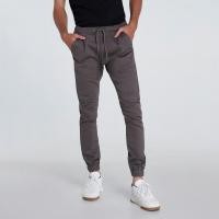ราคา DAVIE JONES กางเกงจ็อกเกอร์ เอวยางยืด Elastic Waist Joggers GP0015 สีน้ำตาล กากี (20887537683)