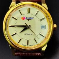 ราคา นาฬิกาวินเทจ ลองยินโบราณ ขนาด38 mm ระบบautomatic ไขลาน สีทองสวยดูมีคุณค่า มี 2สี (22175825786)
