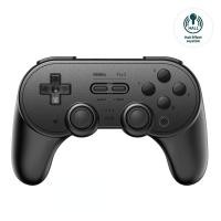 ราคา 8bitdo Pro 2 บลูทูธคอนโทรลเลอร์ไร้สาย Hall Effect จอยสติ๊ก Gamepad สําหรับ Nintendo Switch PC macOS Android Steam Raspberry Pi (22478055089)