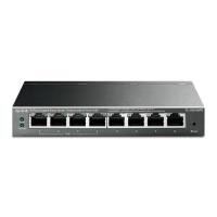 ราคา TP LINK TL SG108PE 8 Port Gigabit Easy Smart Switch with 4 Port PoE (21414428154)