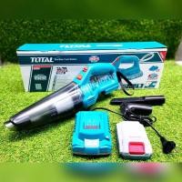 ราคา TOTAL เครื่องดูดฝุ่น รุ่น TVLI20126 พร้อมแบตเตอรี่ 1 ก้อน แท่นชาร์จ ไร้สาย 20V ดูดฝุ่น จัดส่ง (22097536955)