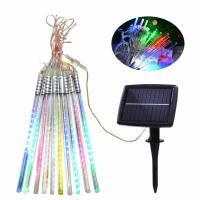 ราคา ไฟกระพริบโซล่าเซลล์ ทรง ดาวตก 10 แท่ง เเสง หลากสี (1774686433)
