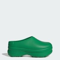 ราคา adidas ไลฟ์สไตล์ รองเท้าเปิดส้น Adifom Stan Smith ผู้หญิง สีเขียว IG3181 (22434620798)