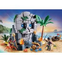 ราคา Playmobil 71531 Pirates Skull Island โจรสลัด เกาะหัวกระโหลก (22607300685)