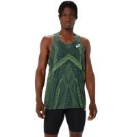 ราคา ASICS MEN ACTIBREEZE SINGLET MEN CPS ผู้ชาย เสื้อกล้าม ของแท้ FRENCH BLUE SAFETY YELLOW (22479787025)
