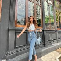 ราคา Varithorn j 21 five button jeans VRT Basic (17242472078)