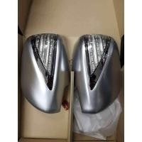 ราคา ครอบกระจกมองข้างรถตู้ toyota commuter สีบรอนเงินทไฟไลน์เบนซ์ ไฟหรี่ฟ้าทไฟเลี้ยวส้ม 2008 2018 สี (21384610152)