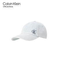 ราคา CALVIN KLEIN หมวกแก๊ป Washed Denim Baseball Cap รุ่น 40W3382 LHL สี Light blue (22589108545)