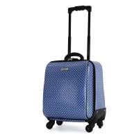 ราคา BAG BKK กระเป๋าเดินทางล้อลาก WHEAL 15 นิ้ว 4 ล้อ ลายดอกไม้ลายจุด หมุนรอบ 360 Code F8819 15 (21449695692)