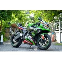 ราคา สติ๊กเกอร์แต่งลายรถ KAWASAKI ZX 6R 2019 2021 ลาย ZX RR V 1 (22185292965)