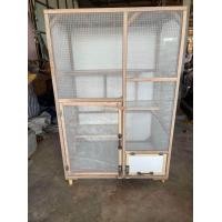 ราคา กรงแมว กรงสัตว์เลี้ยงกันยุง ล้อม2ชั้น ลวด กันยุง มีล้อเลื่อน เคลื่อนย้ายสะดวก ขนาด130 60 90 (22466034974)