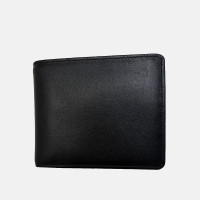 ราคา BANGKOK BOOTERY กระเป๋าสตางค์ รุ่น US Card หนังแกะ หนังแท้ 12cm (20662225274)