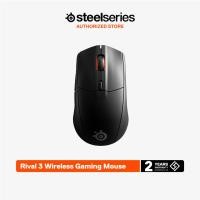 ราคา SteelSeries Rival 3 Wireless Gaming Mouse เม้าส์เกมมิ่งไร้สาย 6 ปุ่ม 18000 CPI (21784363506)