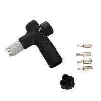 ราคา Adjustable Bike Torque Wrench 4 5 6Nm Torque T Wrench Portable Bicycle Maintenance Kit Black (22069638415)