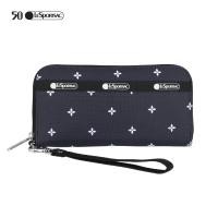 ราคา Lesportsac Tech Wallet Wristlet ฺBag กระเป๋าสตางค์ กระเป๋าใส่บัตร Style 3462 (22566684043)