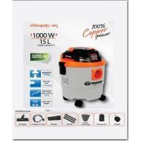 ราคา Daewoo เครื่องดูดฝุ่น 3 in 1 ดูดน้ำ ดูดแห้ง เป่าลม 1000 1400 วัตต์ ความจุ มีขนาด 15 35 ลิตร (22042883969)