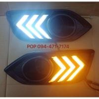 ราคา ไฟเดไลท์ ไฟตัดหมอกเดไลท์ ฮอนด้า HRV 2018 2019 ไฟเลี้ยววิ่ง ครอบไฟตัดหมอกเดไลท์ hrv daytime hrv HONDA NEW HR V 2018 2019 (8683278060)