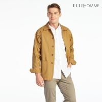 ราคา ELLE HOMME เสื้อแจ็คเก็ตผู้ชาย สไตล์ Casual สีเบจ W8J237 (21697180105)