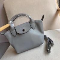 ราคา LONGCHAMP กระเป๋า Longxiang Le PliageCuir หญิงมินิหนังแกะกระเป๋าทรงเกี๊ยวกับกล่องของขวัญถุงป้องกันฝุ่นบัตรสีเขียวและแท็ก (21652169165)