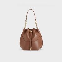 ราคา CHARLES KElTH CK2 10782280ฤดูร้อนประกบ Drawstring กระเป๋าสะพายถังน้ำสำหรับผู้หญิง (22305938339)