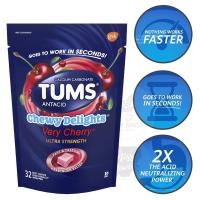 ราคา พร้อมส่งที่ไทย TUMS Antacid Chewy Delights Ultra Strength นำเข้า แท้ 100 (13902607128)