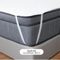 ราคา ใหม่ ibed HydroX ผ้ารองกันเปื้อนที่นอน กันน้ำ 100 ยางรัดมุม คลุมรอบ 3 5 5 6ฟุต รองรับที่นอน8 14นิ้ว (22580759750)