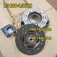 ราคา 3ชิ้น ชุดครัช เกรดแท้ คูโบต้า L3408 L3608 แผ่นครัชรุ่นแผ่นผ้าทองแดง หวีครัช ลูกปืนครัช KOYO แท้ (7588298213)