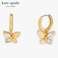ราคา KATE SPADE NEW YORK SOCIAL BUTTERFLY HUGGIES K7577 ต่างหู (13374788926)