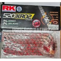 ราคา โซ่ RK 520 ยาว 120 ข้อ O Ring มี 8 สี KRO (22249973259)