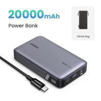 ราคา Ugreen รุ่น Power Bank แบตสำรอง 25000mAh แบบพกพา พาวเวอร์แบงค์ชาร์จเร็ว PD 145W Fast Charging (22572115797)