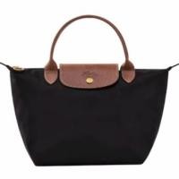 ราคา ของแท้ 100 ผลิตในฝรั่งเศส กระเป๋า Longchamp ฝรั่งเศส Multicolor Folding Bag Portable Dumpling Bagกระเป๋าสะพายไหล่ขนาดใหญ่ที่เป็นมิตรกับสิ่งแวดล้อมแบบคลาสสิก (21937171481)