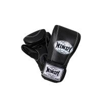 ราคา วินดี้นวมชกมวย punching bag gloves TBG 8 Windy punching bag gloves หนังเทียม สีดำ ขนาด M L XL Windy Boxing Store (17938255239)