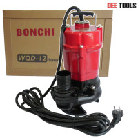 ราคา BONCHI ปั๊มแช่ 2 นิ้ว ปั๊มจุ่ม ไดโว่ ปั๊มน้ำ ปั้มแช่ดูดโคลน ปั๊มแช่ไฟฟ้า 550W มอเตอร์ทองแดงแท้ 100 Divo ปั๊มน้ำไดโว่ ปั๊มน้ำแรงดันสูง Submersible Pump รุ่น WQD 12 2 นิ้ว (22489782089)