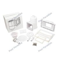 ราคา Pool Paradise สกิมเมอร์ติดผนังสระว่ายน้ำ Swimming Pool Wall Skimmer สกิมเมอร์ สำหรับสระว่ายน้ำคอนกรีต Wall Skimmer สกิมเมอร์ ปากกว้าง ปากแคบ (22544628203)