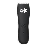ราคา รับประกันสองปี OMG Trimmer เครื่องเล็มขนน้องชาย แบตตาเลี่ยนน้องชาย โกนขน เล็มขน ปลอดภัย ไม่บาด (22438399129)
