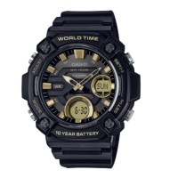 ราคา Casio Standard นาฬิกาข้อมือผู้ชาย สายเรซิ่น รุ่น AEQ 120AEQ 120W AEQ 120W 9Aใหม่ล่าสุด ของแท้100 ประกันศูนย์เซ็นทรัลCMG 1 ปี (13176541272)