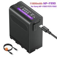 ราคา PALO Sony NP F960 NP F970 NP F980 NP F330 NP F550 NP F570 NP F930 แบตเตอรี่กล้อง 4 ช่องชาร์จ (21256026495)