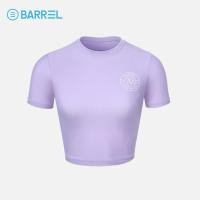 ราคา BARREL WOMEN RESORT SHORT SLEEVE CROP RASH GUARD PURPLE เสื้อรัชการ์ด เสื้อครอปแขนสั้น ชุดว่ายน้ำผู้หญิง 3WT010W U4PPXX (22441124599)