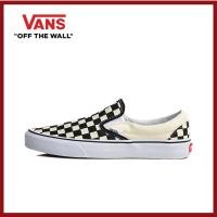 ราคา ของแท้ ใหม่ Vans Old Skool Slip On รองเท้าผ้าใบลำลองสำหรับบุรุษและสตรี (13248776116)