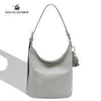 ราคา David Jones กระเป๋าถือปารีสสำหรับผู้หญิงกระเป๋าทรงสี่เหลี่ยมมีหูหิ้วสะพายไหล่มือจับด้านบนกระเป๋าถือกระเป๋าสะพายไหล่สำหรับสตรีกระเป๋าช้อปปิ้งใบใหญ่กระเป๋าสะพาย (22617170773)