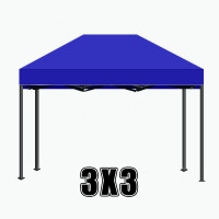 ราคา เต็นท์พับ เต้นท์ขายของ 2x3 3 3 เมตร ร่มกันแดดกลางแจ้ง ร่มใหญ่ตลาดนัด เต็นพับ เต็นท์ขนาด 3x3 เมตร เต๊นจอดรถยนต์ โครงเหล็กหนาพิเศษ ผ้าใบหนา 800D ร่มตลาดนัด ร่มสนามขนาดใหญ่ (22566508998)