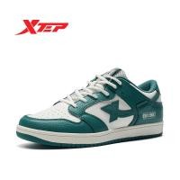 ราคา รองเท้าสเก็ตบอร์ดแฟชั่นผู้ชาย Xtep สเก็ตบอร์ดเล่นกีฬาคู่รักใส่ได้กับทุกชุดรองเท้าสเก็ตบอร์ด877219310009 (18589224658)