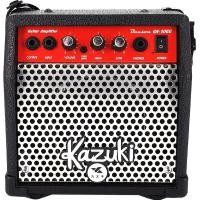 ราคา ฟรีสายแจ็ค รับประกันศูนย์ Kazuki KA 40 KA 25 KA 20 TG 40 PRO แอมป์กีต้าร์ แอมป์กีตาร์ไฟฟ้า ตู้แอมป์ ขนาด 40W 25W 20W มีเสียงแตกในตัว ดีไซน์ แบบ Fender Champion Frontman (22354134558)