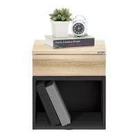 ราคา Koncept Furniture ตู้ข้างเตียง รุ่น PATME