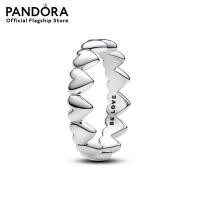 ราคา Pandora Hearts sterling silver ring (22428640128)