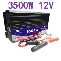 ราคา DF อินเวอร์เตอร์3500w อินเวอร์เตอร์เพียวซายเวฟ inverter 12v to 220v ของแท้ ตัวแปลงไฟฟ้า12V 24V ตัวแปลงไฟรถ inverter pure sinewave (22584042925)
