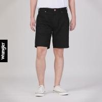 ราคา WRANGLER กางเกงขาสั้นผู้ชาย คอลเลคชั่น Legend Of Wrangler FW24 เอวกลาง ทรงกระบอก รุ่น WR F124MFRON19 (22303315726)